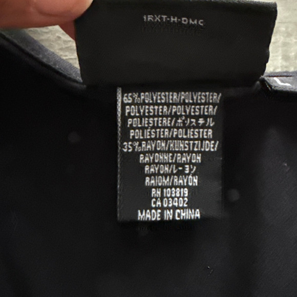 Harley-Davidson Womens Embellished Graphic Sleeve Large Bling Rhinestone V-Neck - Picture 5 of 10